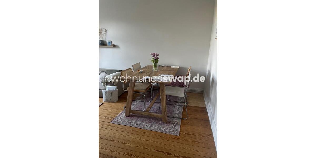 Etagenwohnung Hamburg Eppendorf - 3 Zimmer, 60 m&sup2;, 790&euro; | Angebot:26687984