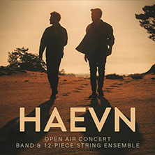 HAEVN - Band & 12-Piece String Ensemble + Support: Niklas Paschburg 16.07.2026 Stadtpark Open Air