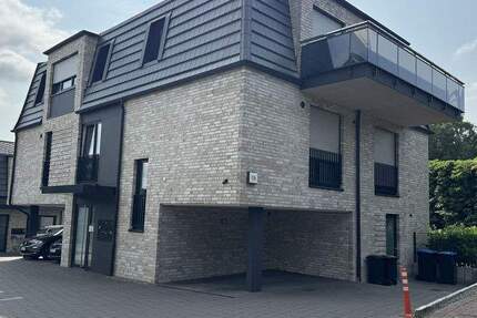 neuwertige 2-Zimmer-Wohnung (KfW 55) mit großem Balkon 2 zimmer