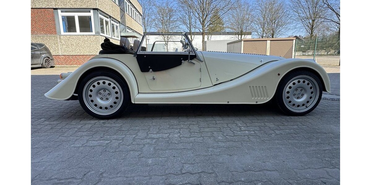 Morgan Plus 8 4.8 AERO8 MAGIC MAGNOLIA Schalter ! 46.000 km 119.999 &euro; Hamburg 22339