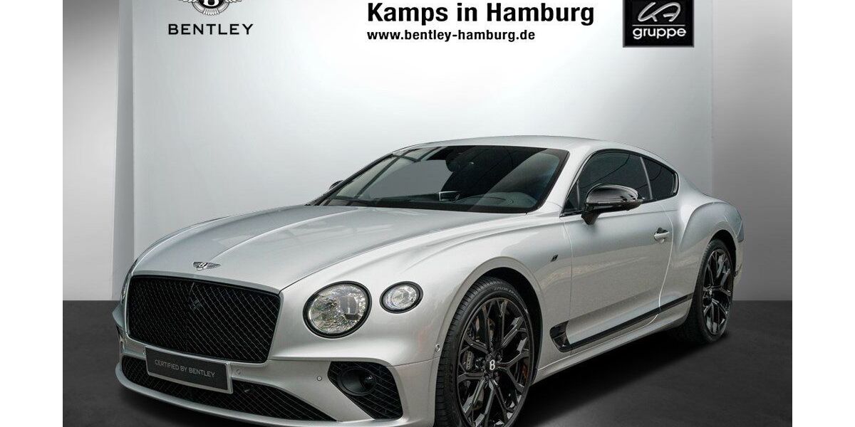 Bentley Continental GT 3.900 km 239.900 &euro; Hamburg 22419