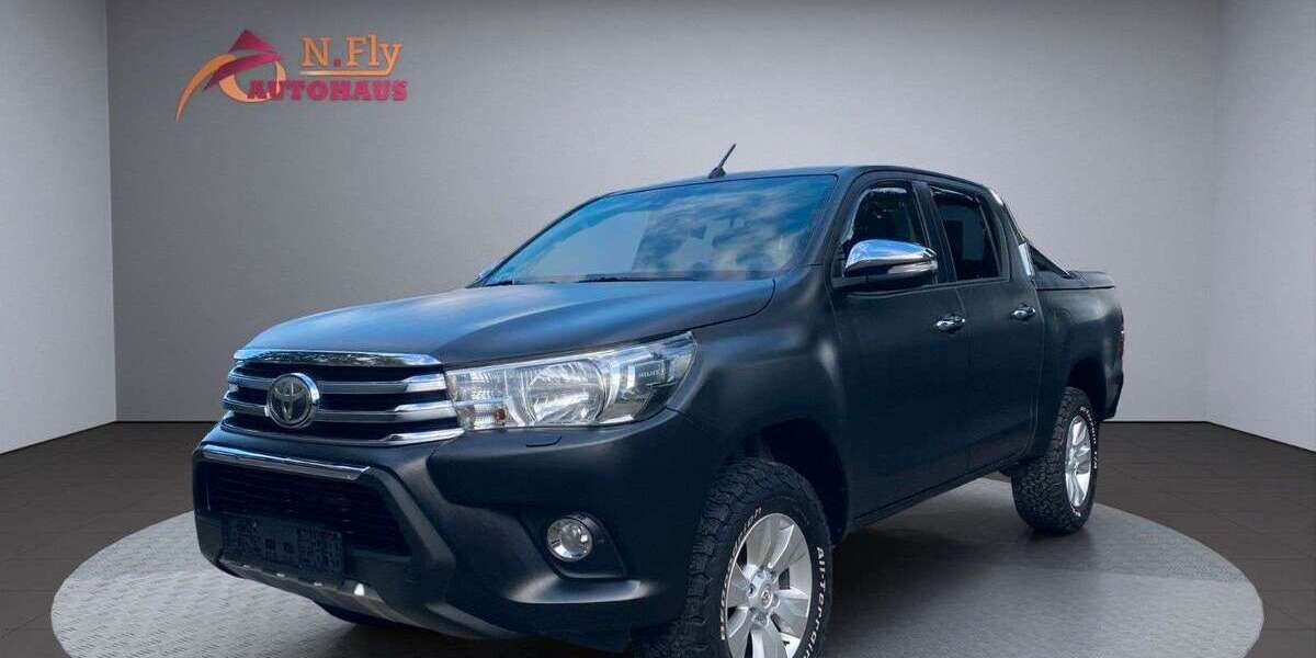 Toyota Hilux 172.242 km 27.480 &euro; Hamburg 22415