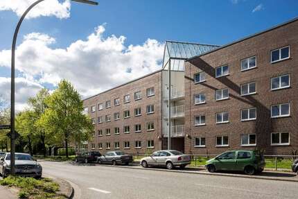 Wohnung zum Mieten in Hamburg 600,35 € 57.12 m² 2 zimmer