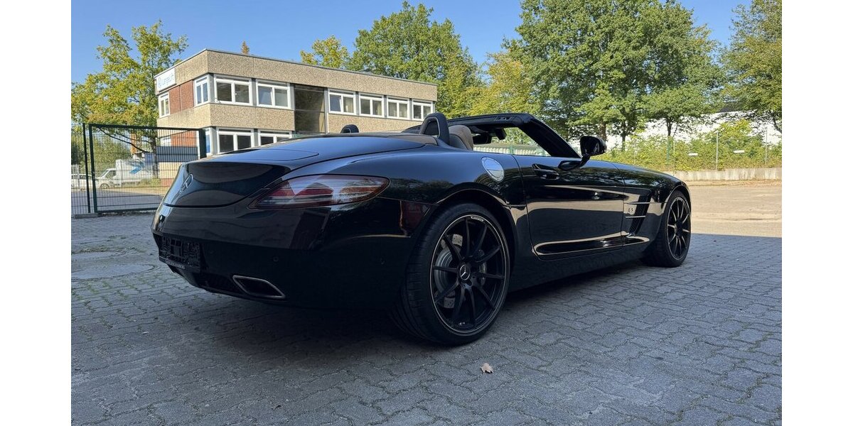 Mercedes-Benz SLS AMG dt Kfz 2. Hd Scheckheft 11 J. Vorbesitz 68.000 km 159.999 &euro; Hamburg 22339