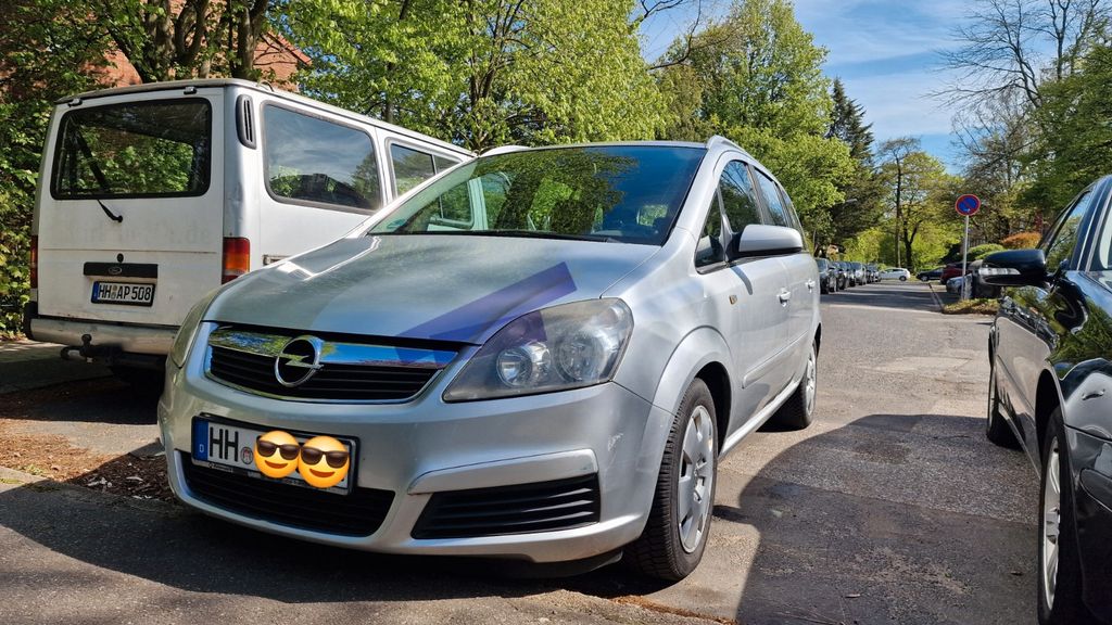 Opel Zafira 184.669 km 2.000 &euro; Hamburg 22143
