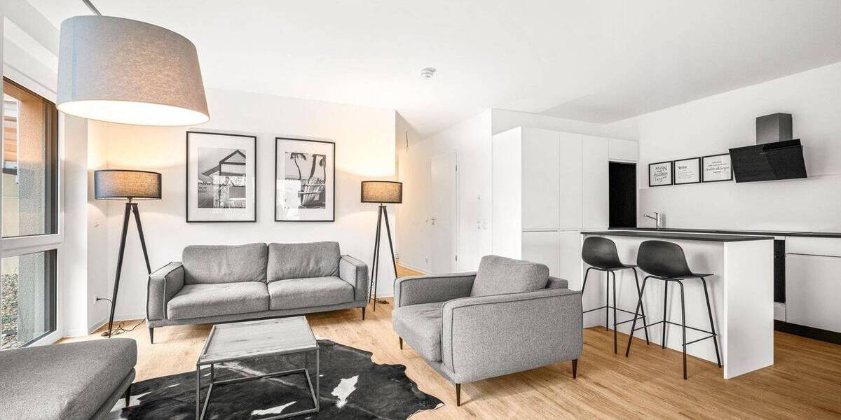 Etagenwohnung Ahrensburg - 2 Zimmer, 64 m&sup2;, 459.000&euro; | Angebot:26472330