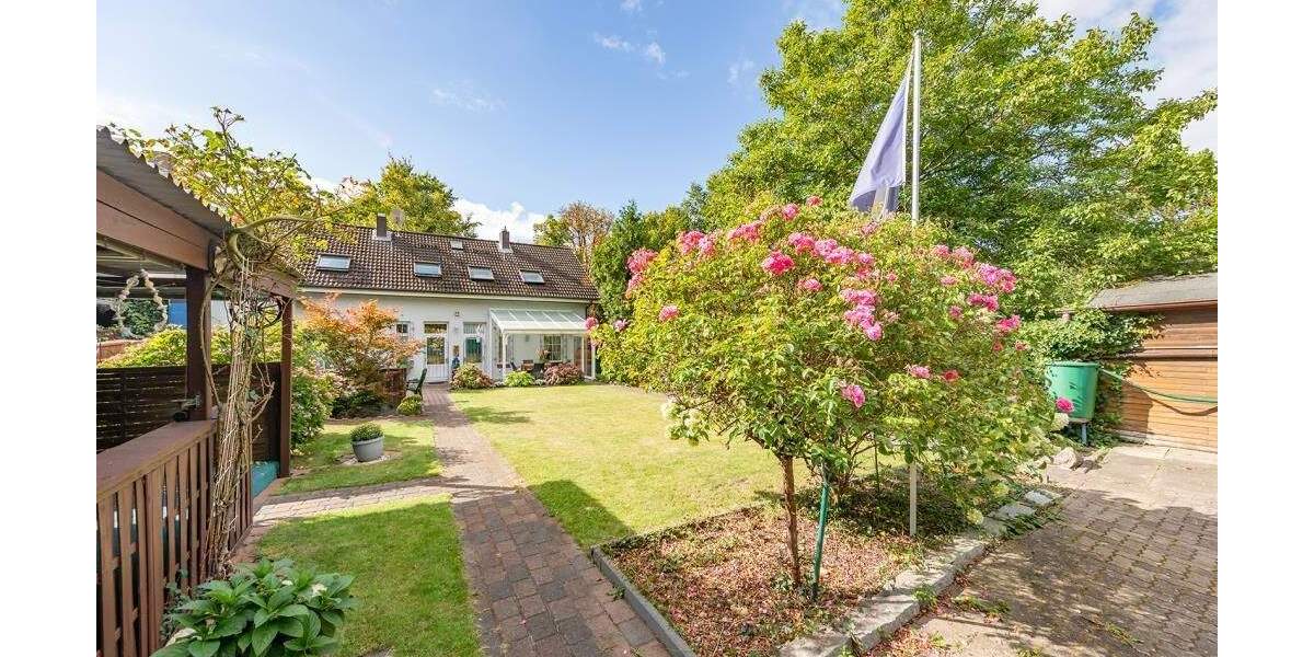 Einfamilienhaus Hamburg Bergedorf - 7 Zimmer, 170 m&sup2;, 695.000&euro; | Angebot:25313989