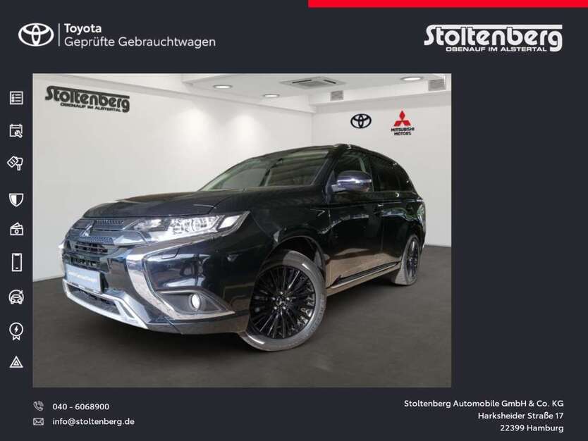 Mitsubishi Outlander 99.600 km 19.980 € Hamburg 22399