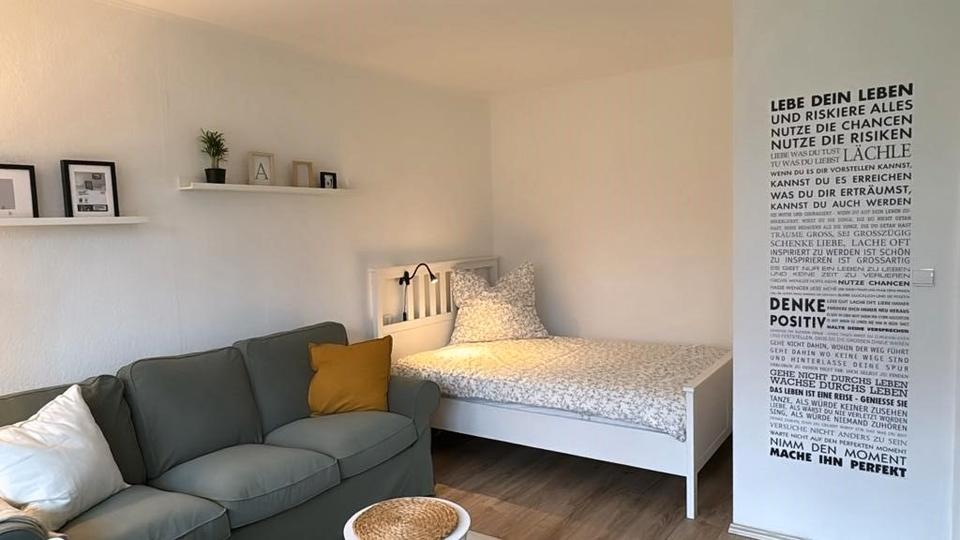 Erdgeschoßwohnung Hamburg Wandsbek - 1 Zimmer, 38 m&sup2;, 1.100&euro; | Angebot:26423782