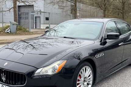 Maserati Quattroporte 97.000 km 26.990 &euro; Hamburg 22453