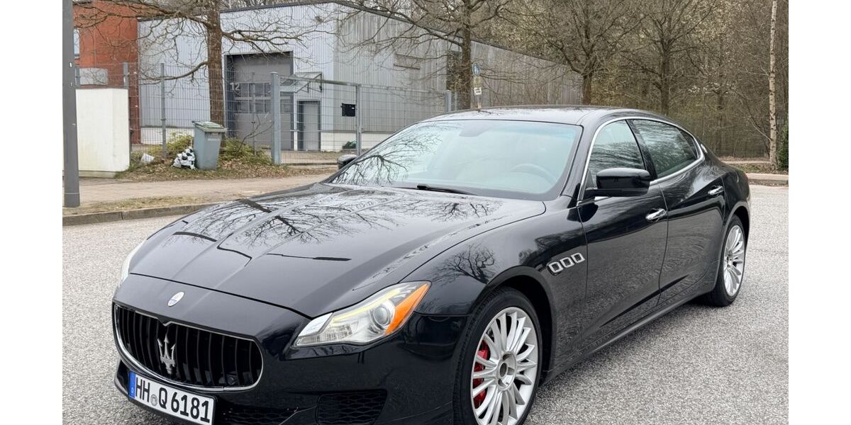 Maserati Quattroporte 97.000 km 26.990 &euro; Hamburg 22453