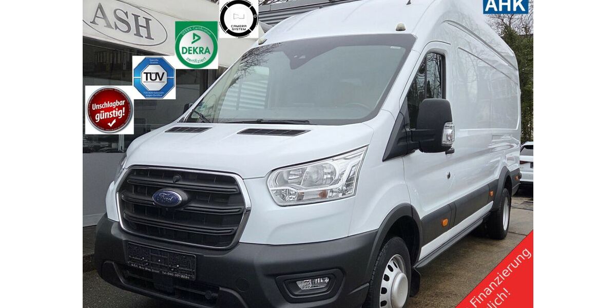 Ford Transit 45.414 km 23.450 &euro; Hamburg 22391