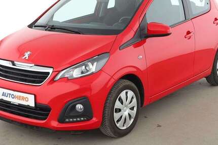 Peugeot 108 12.646 km 10.240 &euro; Hamburg 22529