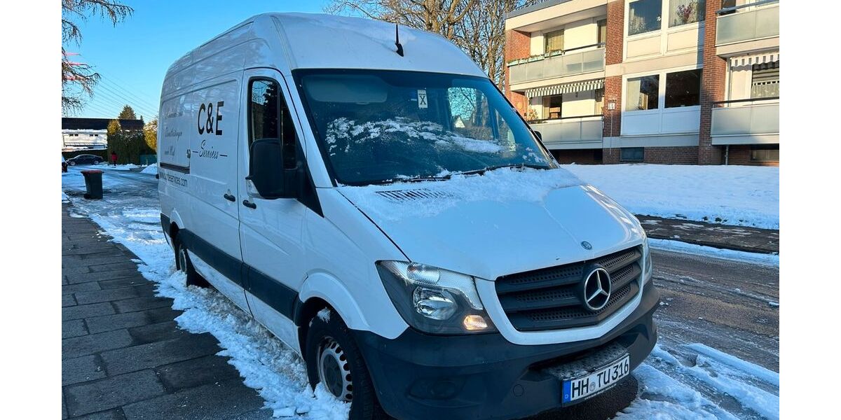 Mercedes-Benz Sprinter 233.000 km 9.001 &euro; Hamburg 22115