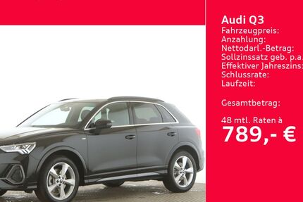 Audi Q3 3.734 km 52.878 &euro; Seevetal 21217