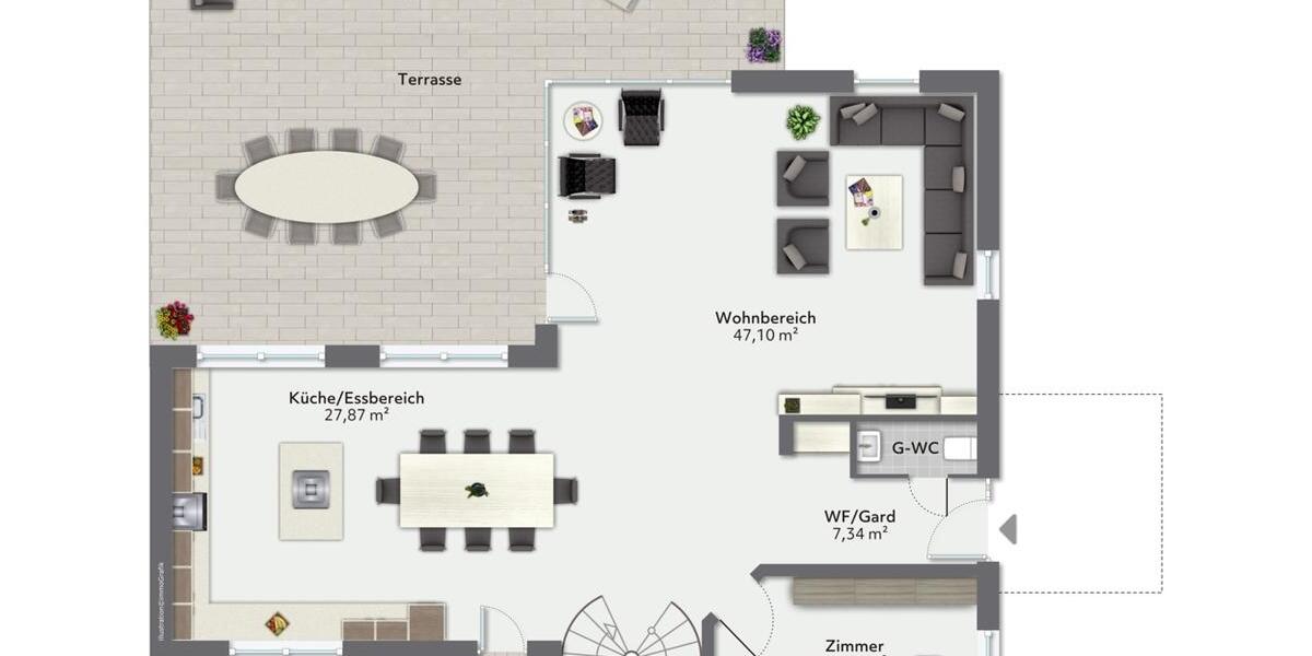 Einfamilienhaus Buchholz in der Nordheide - 5 Zimmer, 249 m&sup2;, 2.610&euro; | Angebot:25057679