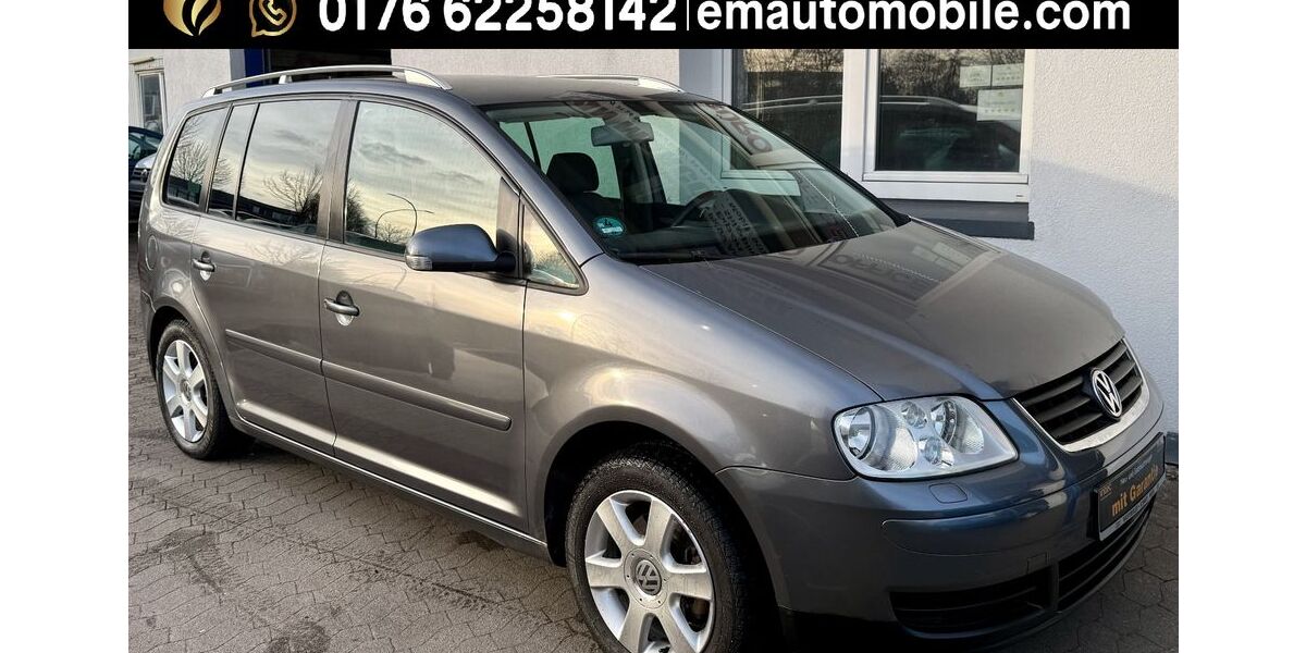 VW Touran 123.000 km 5.990 &euro; Hamburg 20537