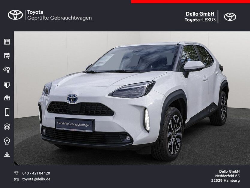 Toyota Yaris Cross 72.512 km 21.990 € Hamburg 22529