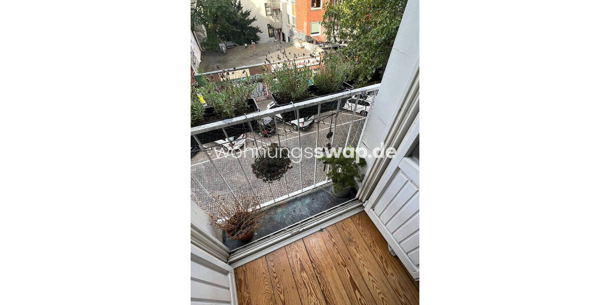 Etagenwohnung Hamburg Sternschanze - 3 Zimmer, 68 m&sup2;, 960&euro; | Angebot:26012965