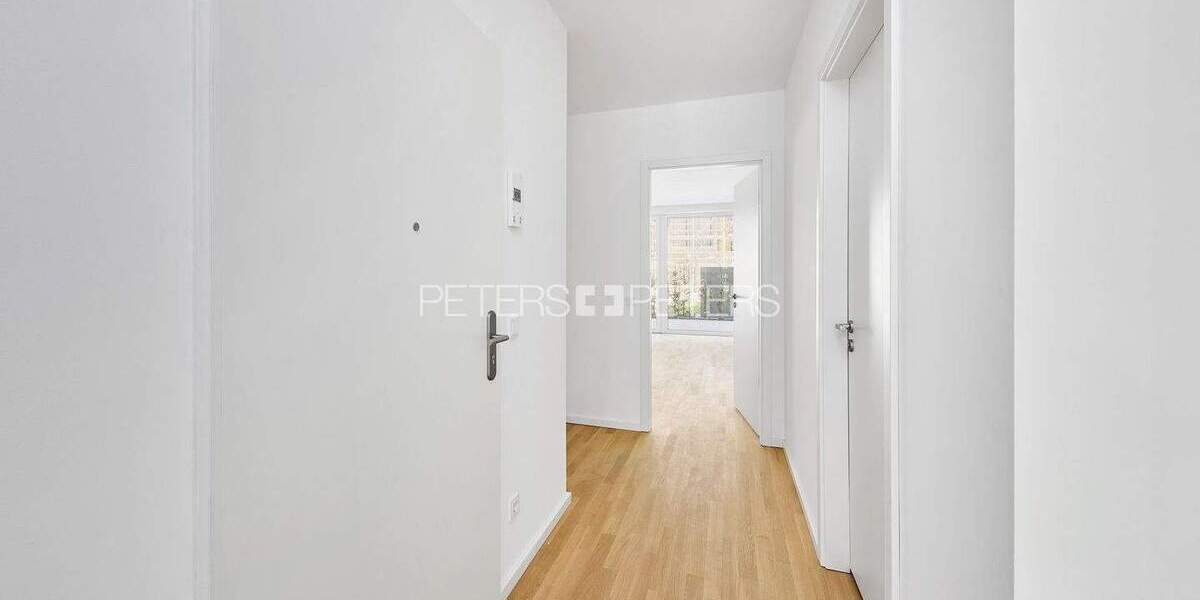 + Neubauwohnung für die ganze Familie in Rothenburgsort + Rodenborg + 4 zimmer