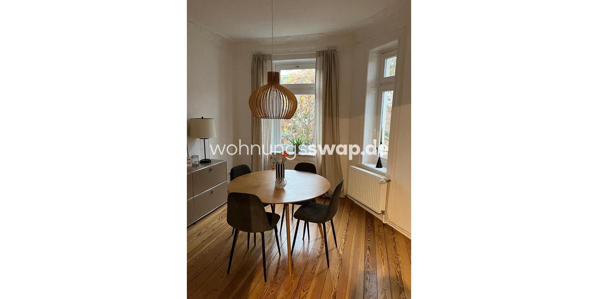 Wohnungsswap - 3 Zimmer, 60 m² - Eppendorfer Weg, Eimsbüttel, Hamburg 3 zimmer