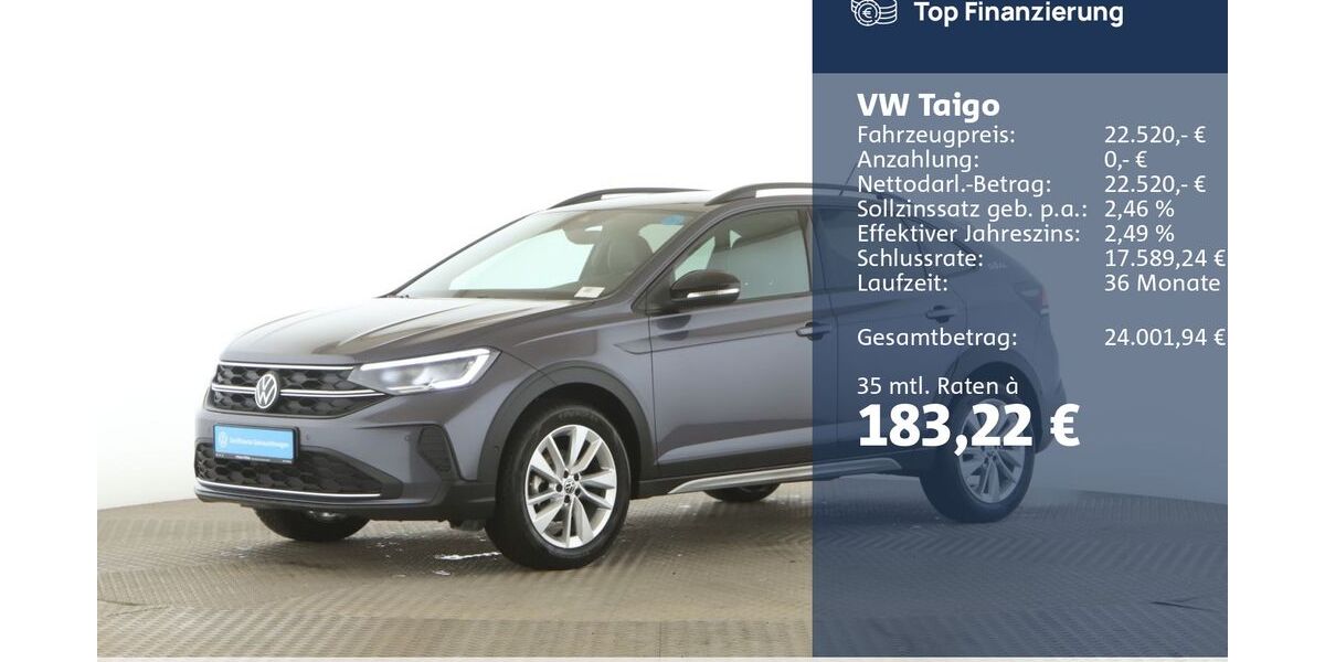 VW Taigo 17.137 km 21.950 &euro; Jesteburg 21266