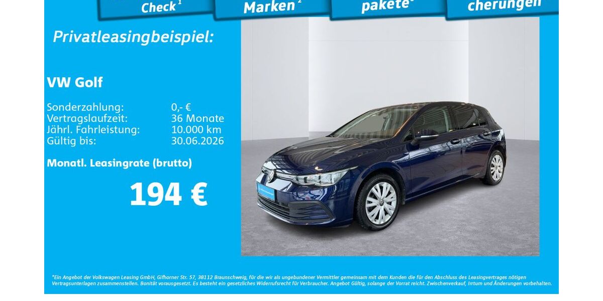 VW Golf 39.944 km 18.890 &euro; Glinde 21509