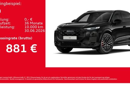 Audi Q3 1.895 km 67.455 &euro; Hamburg 22529