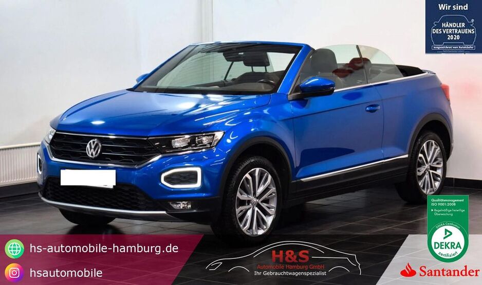 VW T-Roc 43.810 km 27.900 € Pinneberg 25421