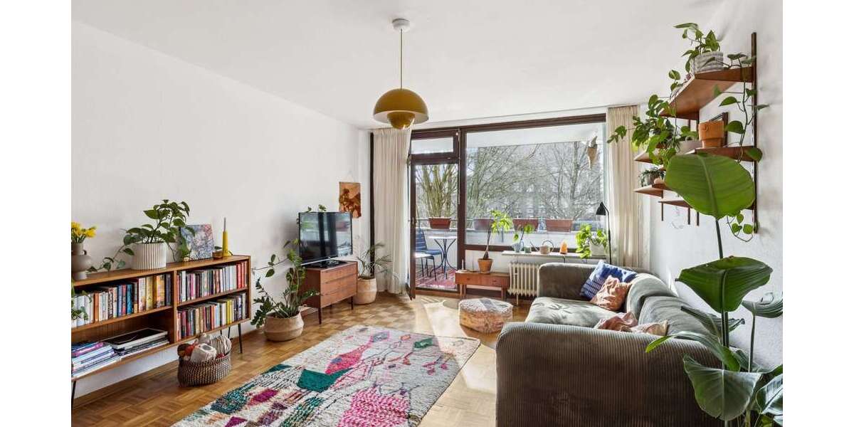 Etagenwohnung Hamburg Eimsbüttel - 2 Zimmer, 64 m&sup2;, 420.000&euro; | Angebot:26185355