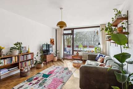Wohnung Hamburg Eimsbüttel - 2 Zimmer, 64 m&sup2;, 420.000&euro; | Angebot:26185355