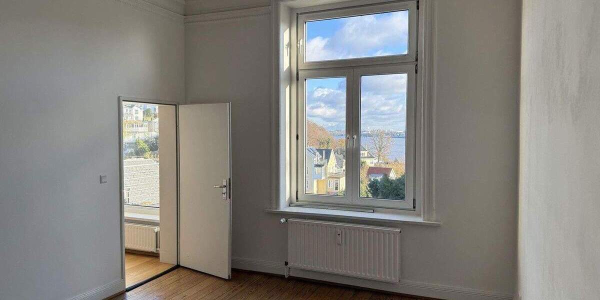 Etagenwohnung Hamburg Blankenese - 5 Zimmer, 151 m&sup2;, 1.765.000&euro; | Angebot:25751246