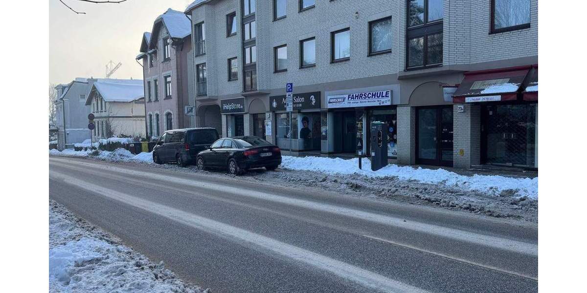 Repräsentative Gewerbefläche in Blankenese - Laden, Büro, Praxis oder Atelier in TOP-Lage 1 zimmer