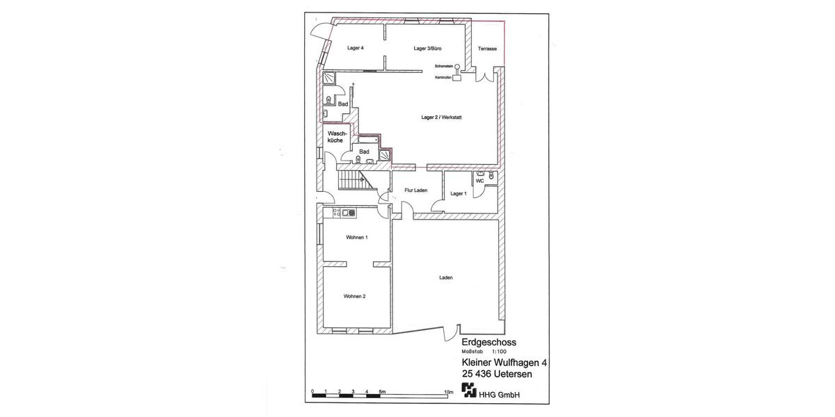 Gewerbefläche Lager Kleiner Wulfhagen 4 Uetersen zimmer