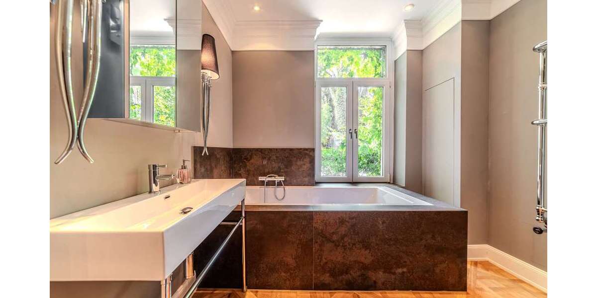 Wohnung zum Mieten in Hamburg 4.850 € 186 m² 5 zimmer