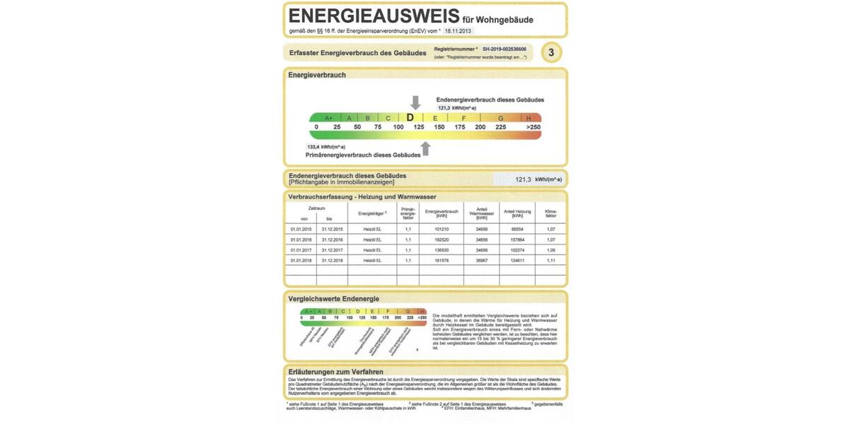 Etagenwohnung Ellerau - 4 Zimmer, 101 m&sup2;, 280.000&euro; | Angebot:26600972