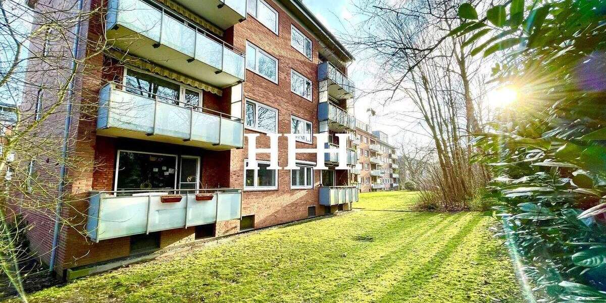 Etagenwohnung Hamburg Lokstedt - 3 Zimmer, 74 m&sup2;, 359.000&euro; | Angebot:25706490