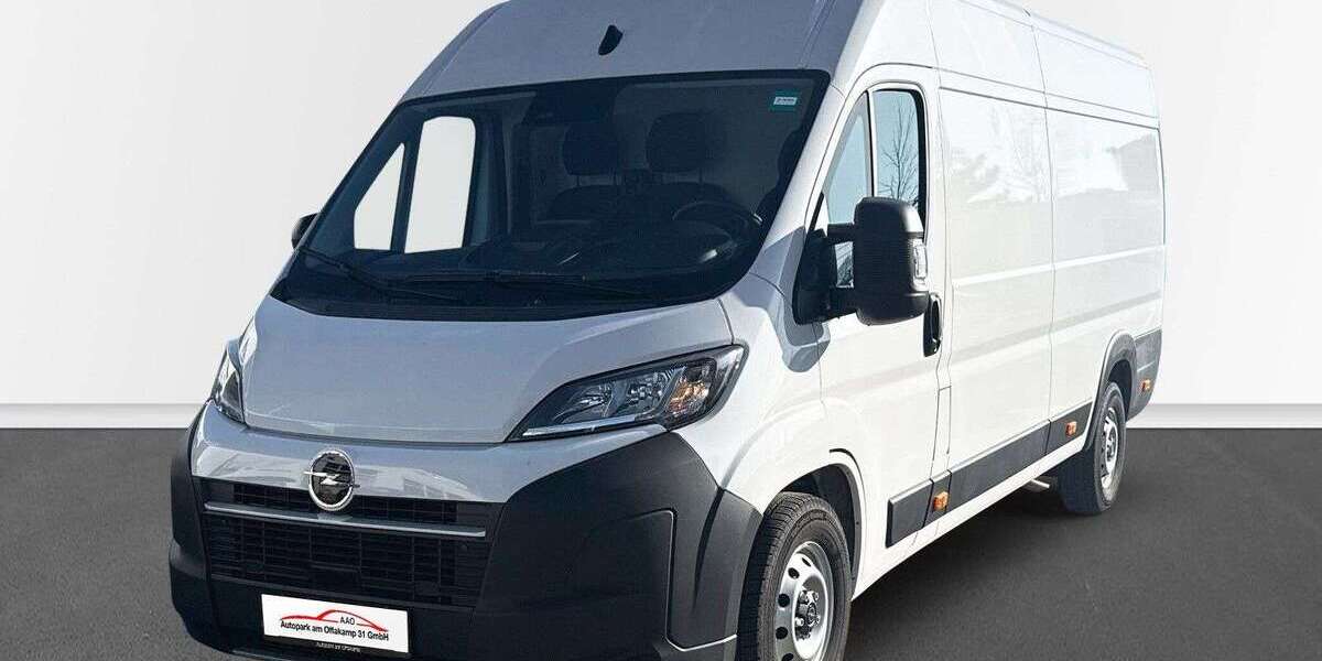 Opel Movano 37.000 km 23.990 &euro; Hamburg 22529