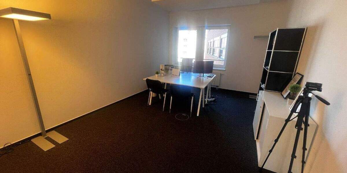Büroräume -Hamburg -Mitte Zentrale Lage - All-in-Miete zimmer