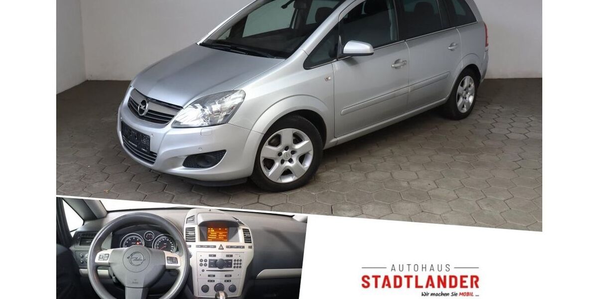 Opel Zafira 74.950 km 6.490 &euro; Norderstedt 22844