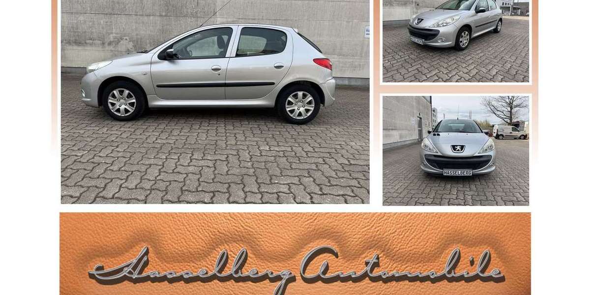 Peugeot 206 49.000 km 2.999 &euro; Hamburg 22339
