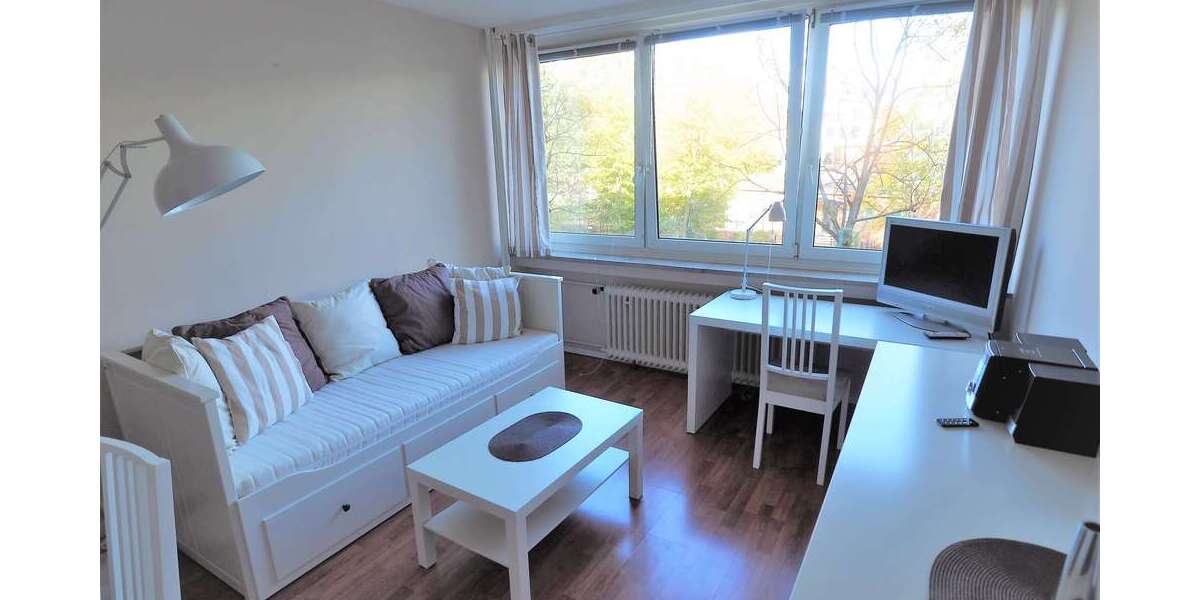 Wohnung zum Mieten in Hamburg 805 € 24 m² 1 zimmer
