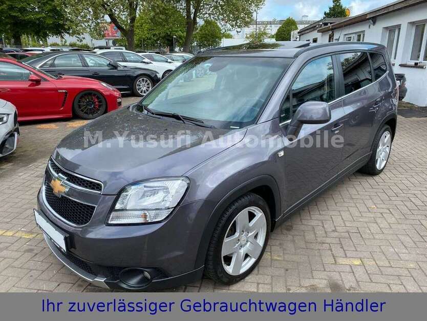 Chevrolet Orlando 287.768 km 4.990 € Hamburg 20537