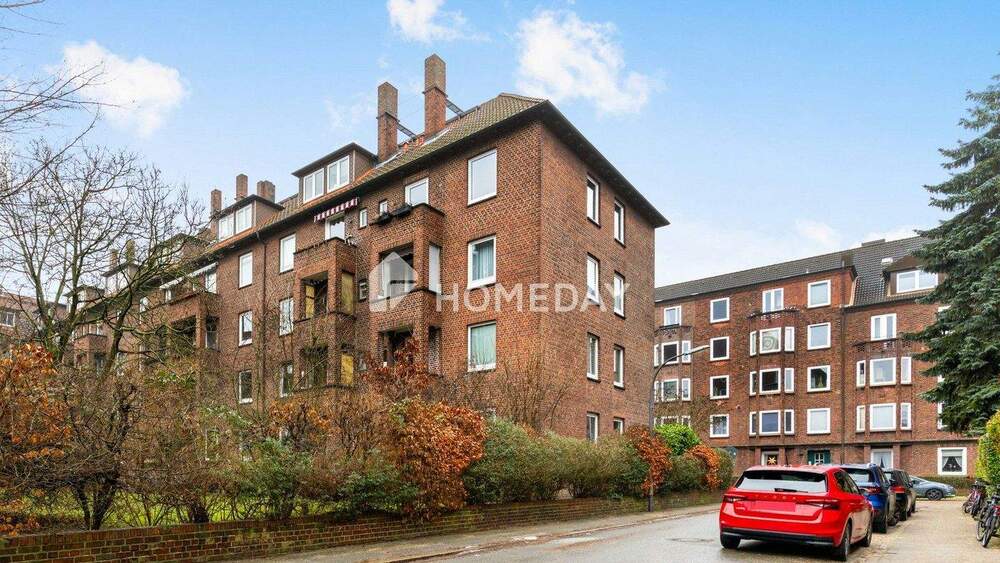 Etagenwohnung Hamburg Hamm - 3 Zimmer, 62 m&sup2;, 298.000&euro; | Angebot:25773294