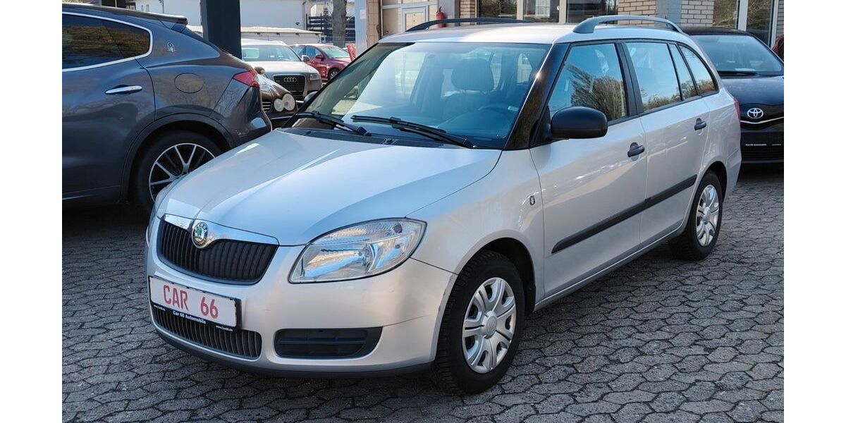Skoda Fabia 138.300 km 3.390 &euro; Buxtehude 21614