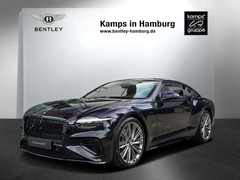 Bentley Continental 1.500 km 348.500 € Hamburg 22419