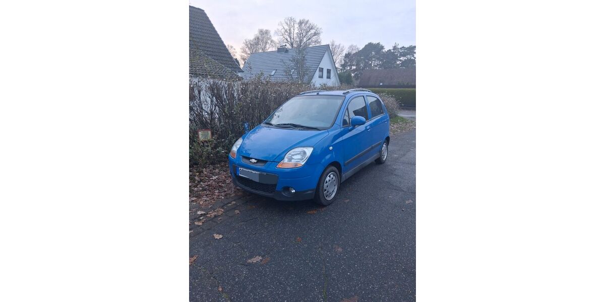 Chevrolet Matiz 168.000 km 1.350 &euro; Ahrensburg 22926
