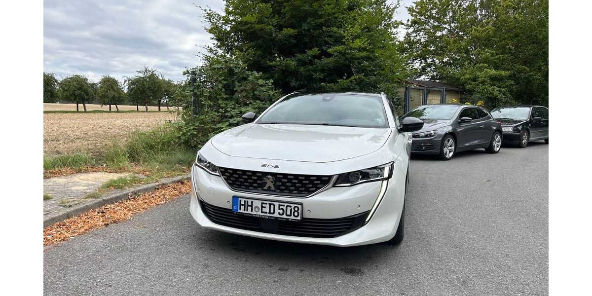 Peugeot 508 170.753 km 11.999 &euro; Hamburg 21077