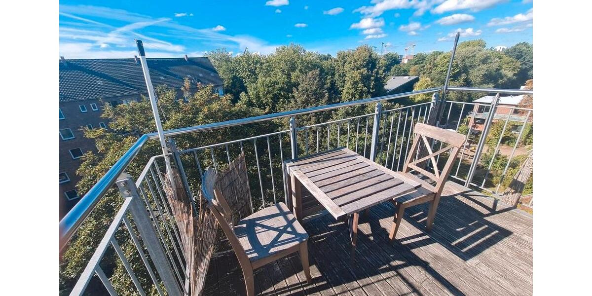 Dachgeschoßwohnung Hamburg Bahrenfeld - 3 Zimmer, 98 m&sup2;, 729.000&euro; | Angebot:26515528