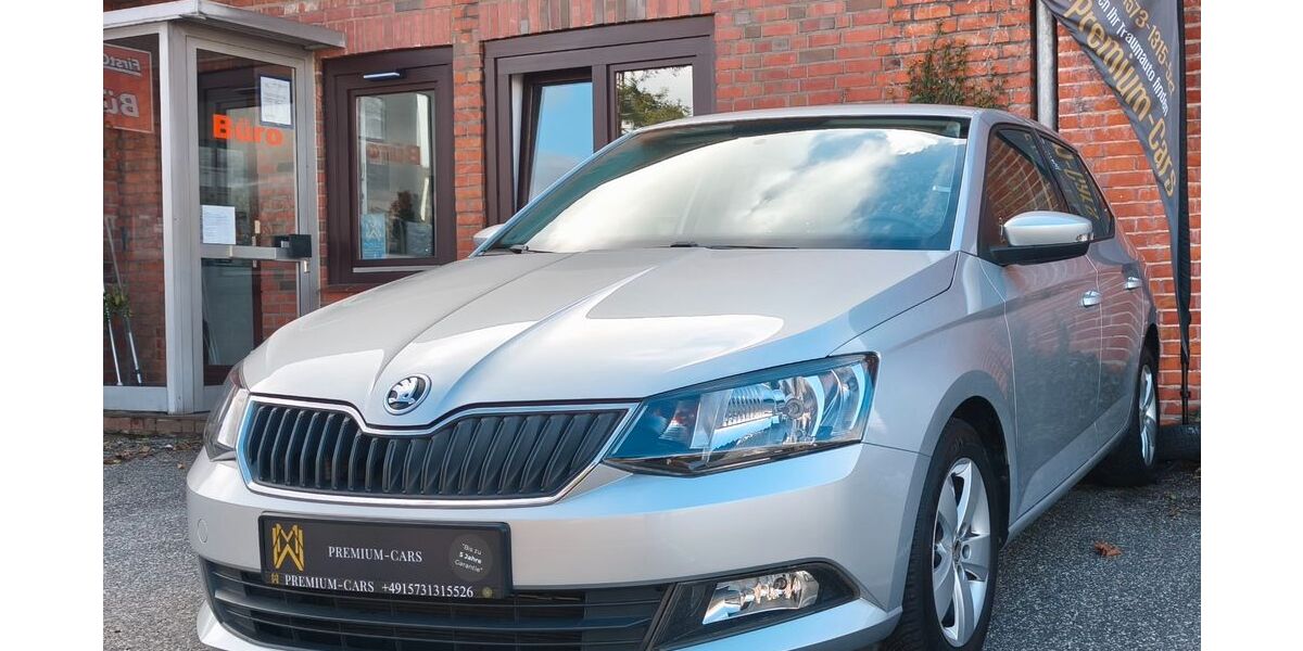 Skoda Fabia 56.870 km 10.280 &euro; Norderstedt 22850